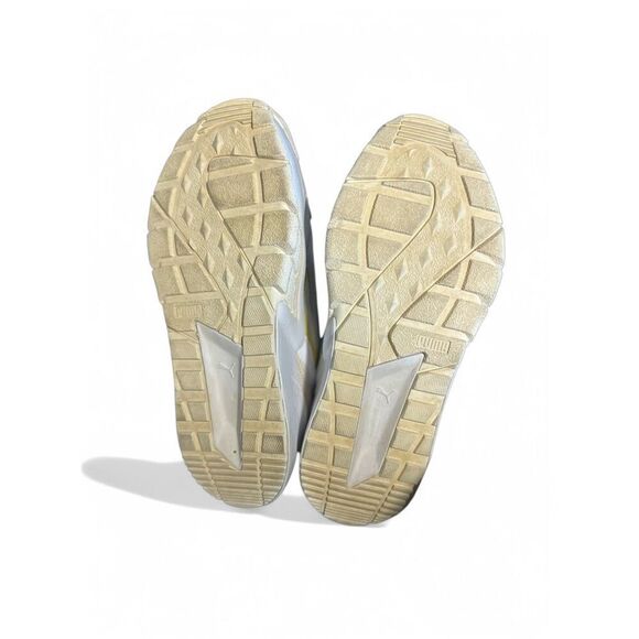 PUMA Hedra Ocean Queen Lace Up Suede Leather Workout Sneakers Shoes Size 8 - Picture 5 of 6